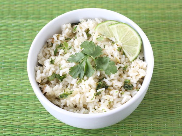 DIY Natural Cilantro Lime Rice DIY Natural Cilantro Lime Rice