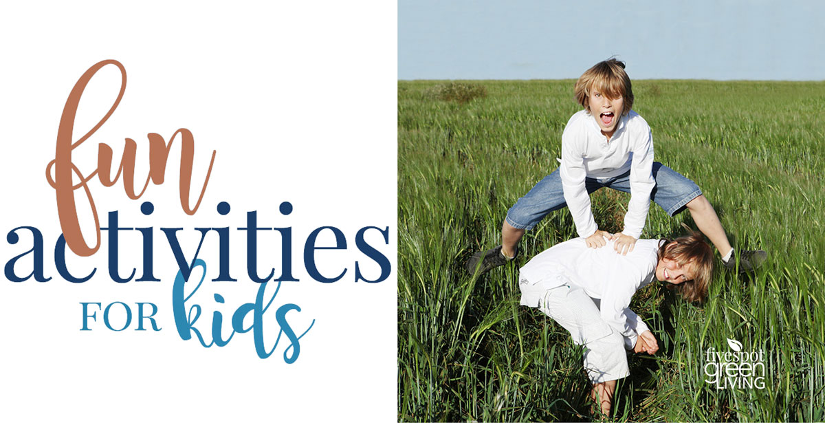 Fun Activities for Kids at Home
