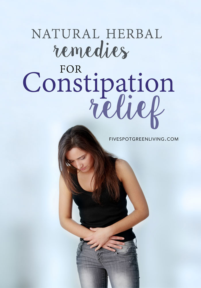Natural Remedies for Constipation Relief