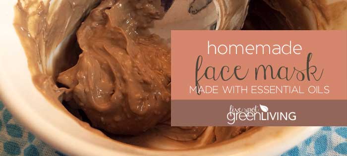 Homemade Face Mask with Essential Oils