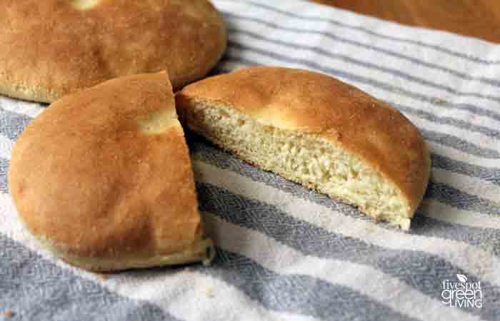 Moroccan Semolina Homemade Bread