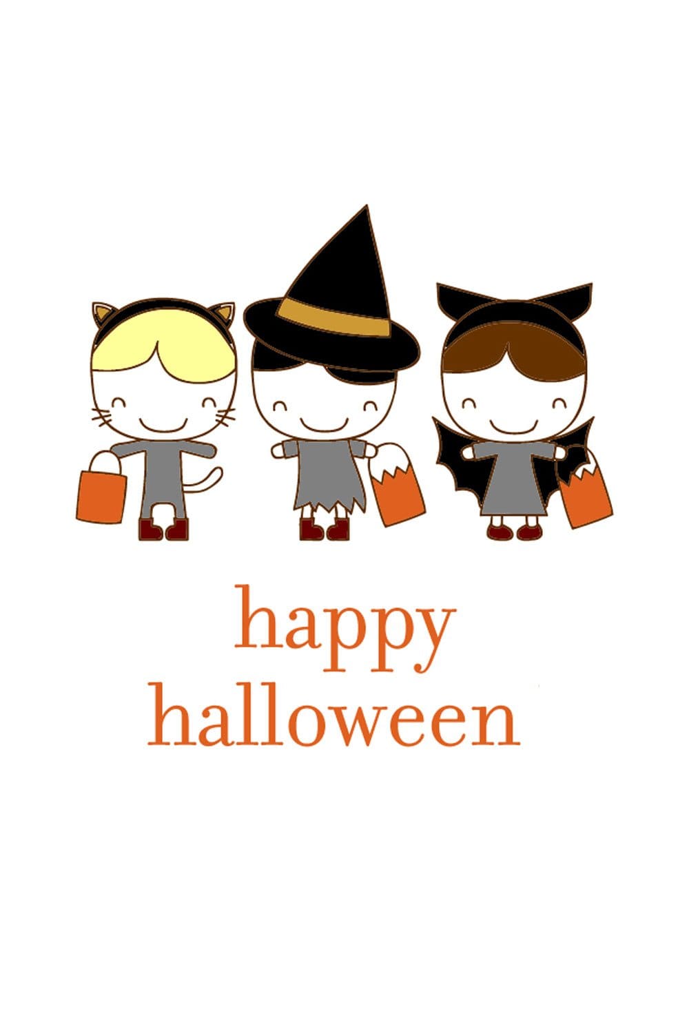 halloween cuties label tag