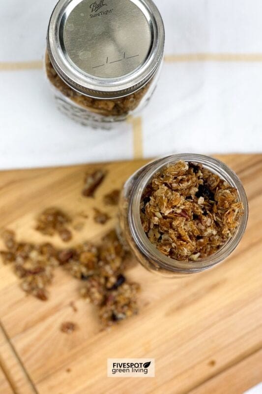 honey nut snack mix for gifts