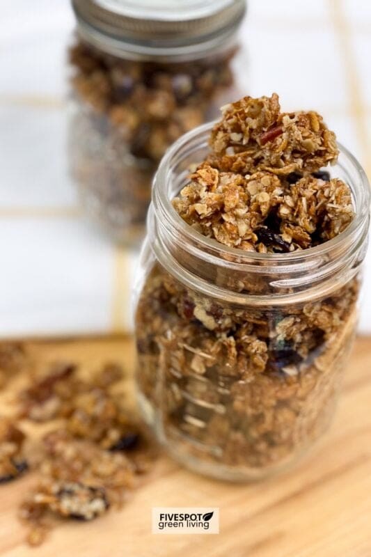 honey nut snack mix recipe
