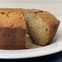 natural banana bread