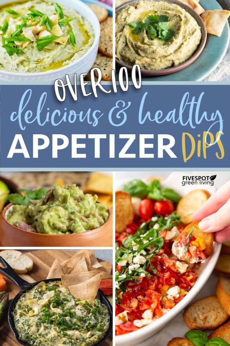 healthy appetizer dips