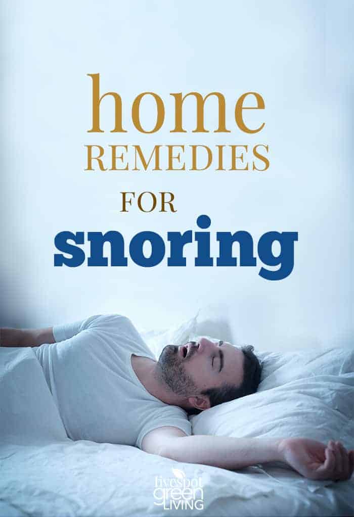 Home Remedies For Snoring That You Can Find In Your Kitchen