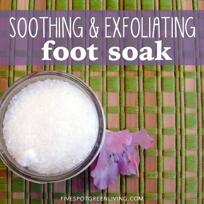 tea tree oil foot soak