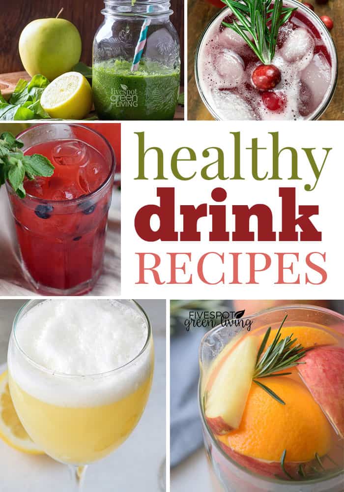 healthy drink recipes