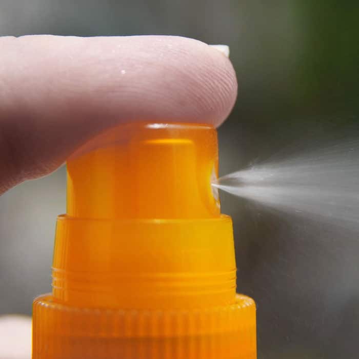 spray bottle for wasp repellent