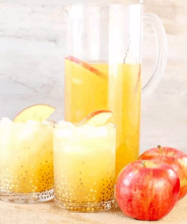 easy fall party punch