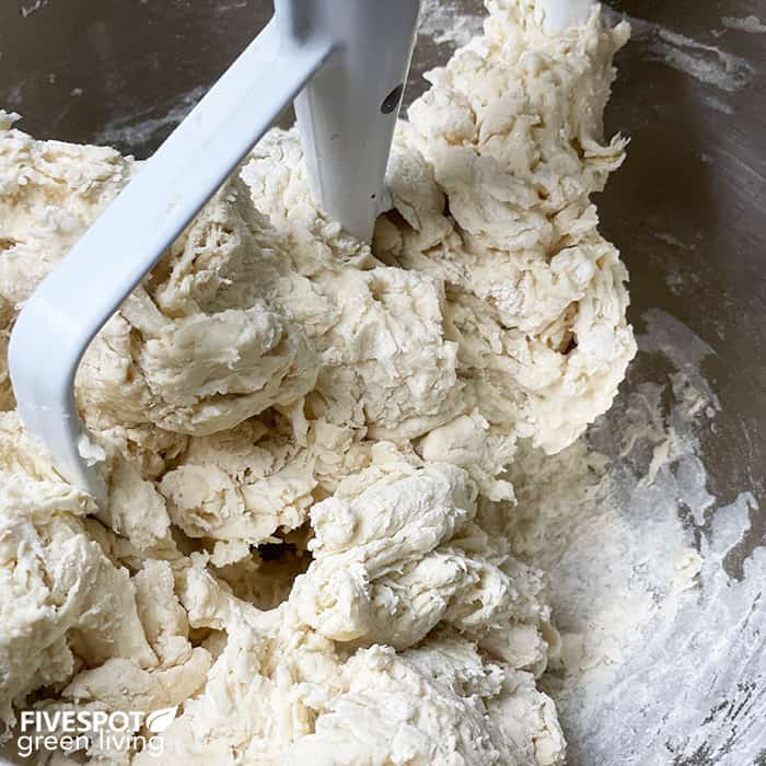easy bread recipe mixing