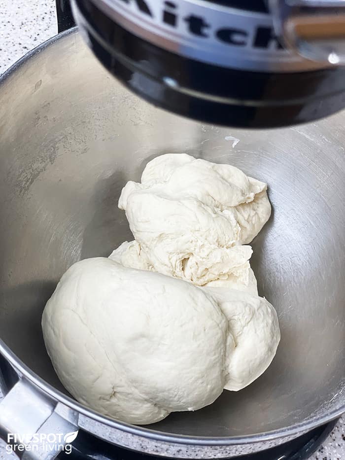 easy bread recipe mixed