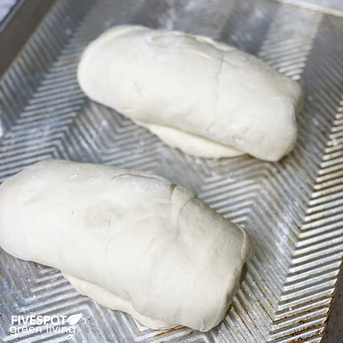 easy bread recipe second rise