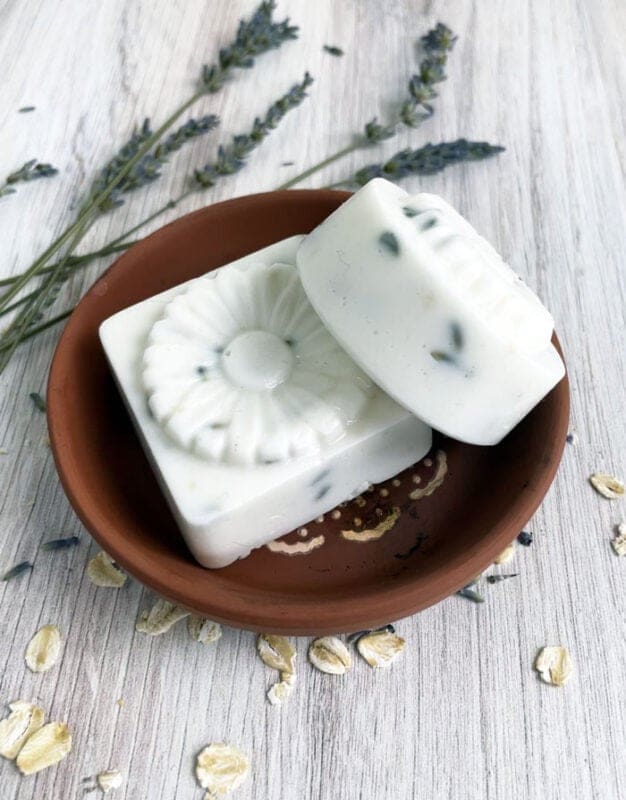 oatmeal soap for eczema