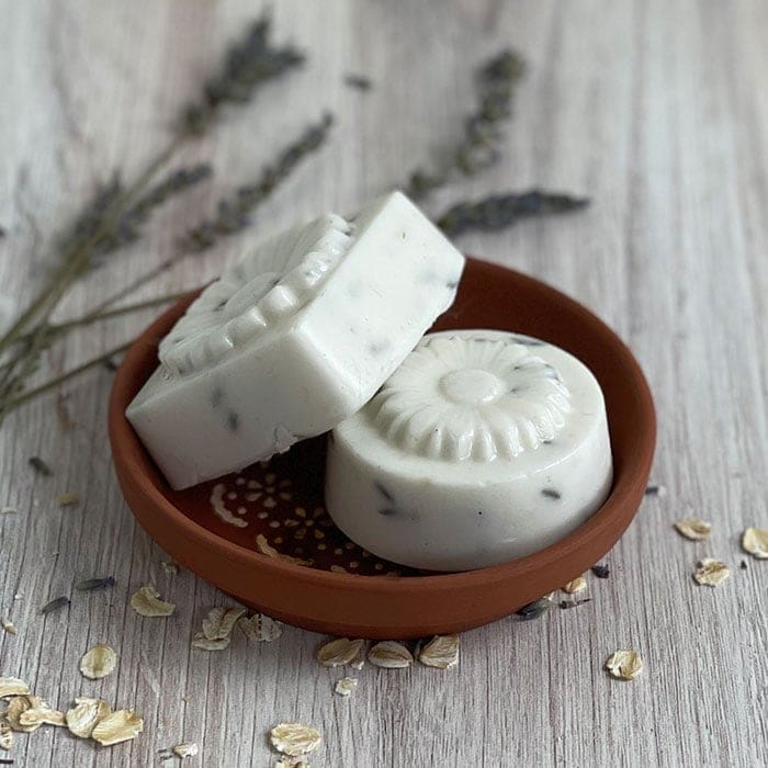 how to make oatmeal soap for eczema