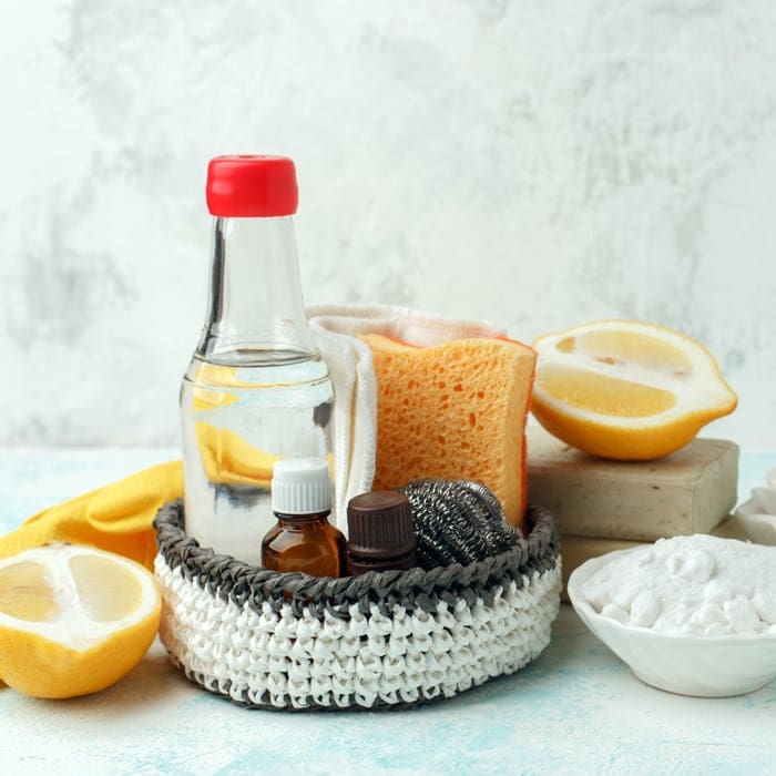 natural cleaning recipes with essential oils