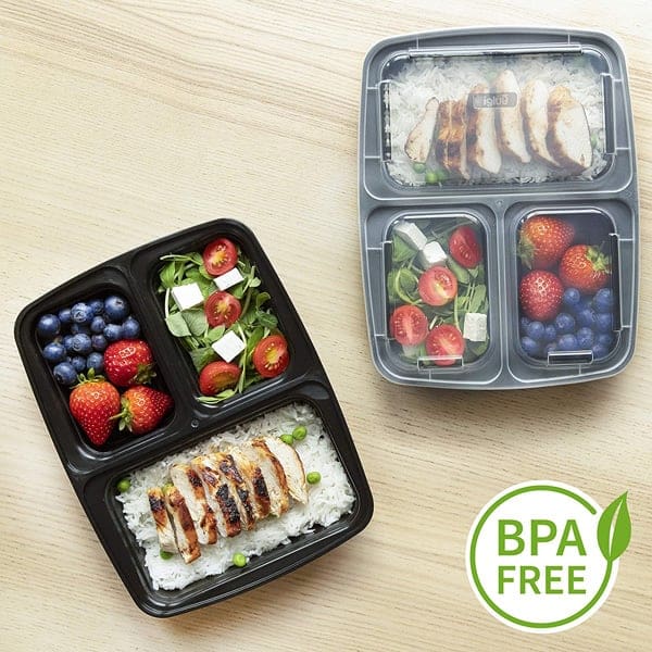 Igluu meal prep containers