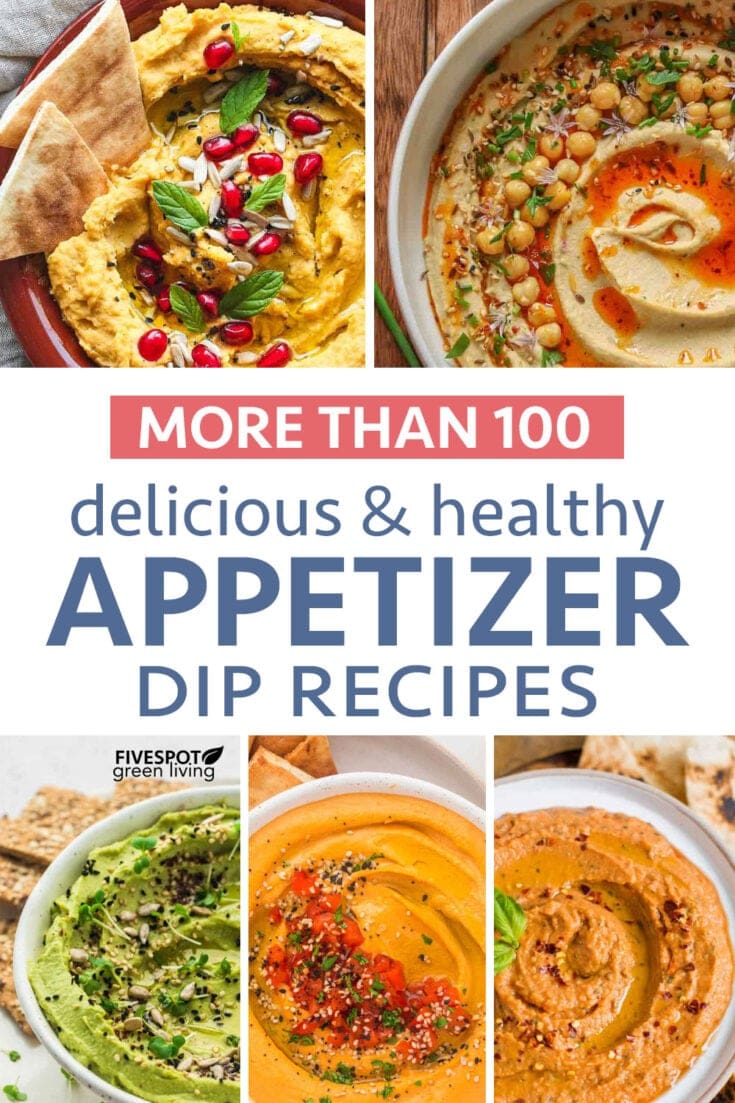 Healthy Appetizer Dips for Your Next Party