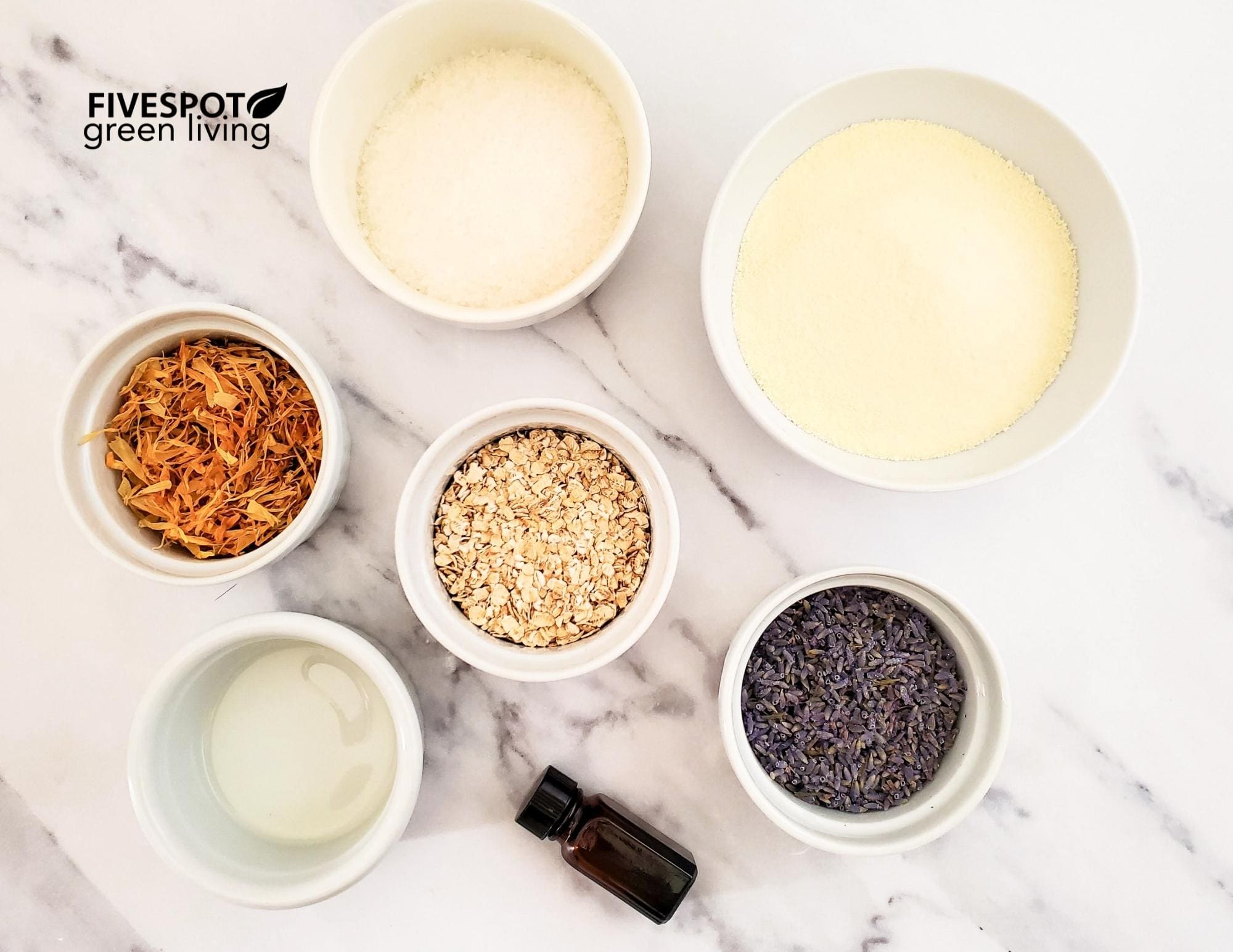 lavender oatmeal milk bath ingredients