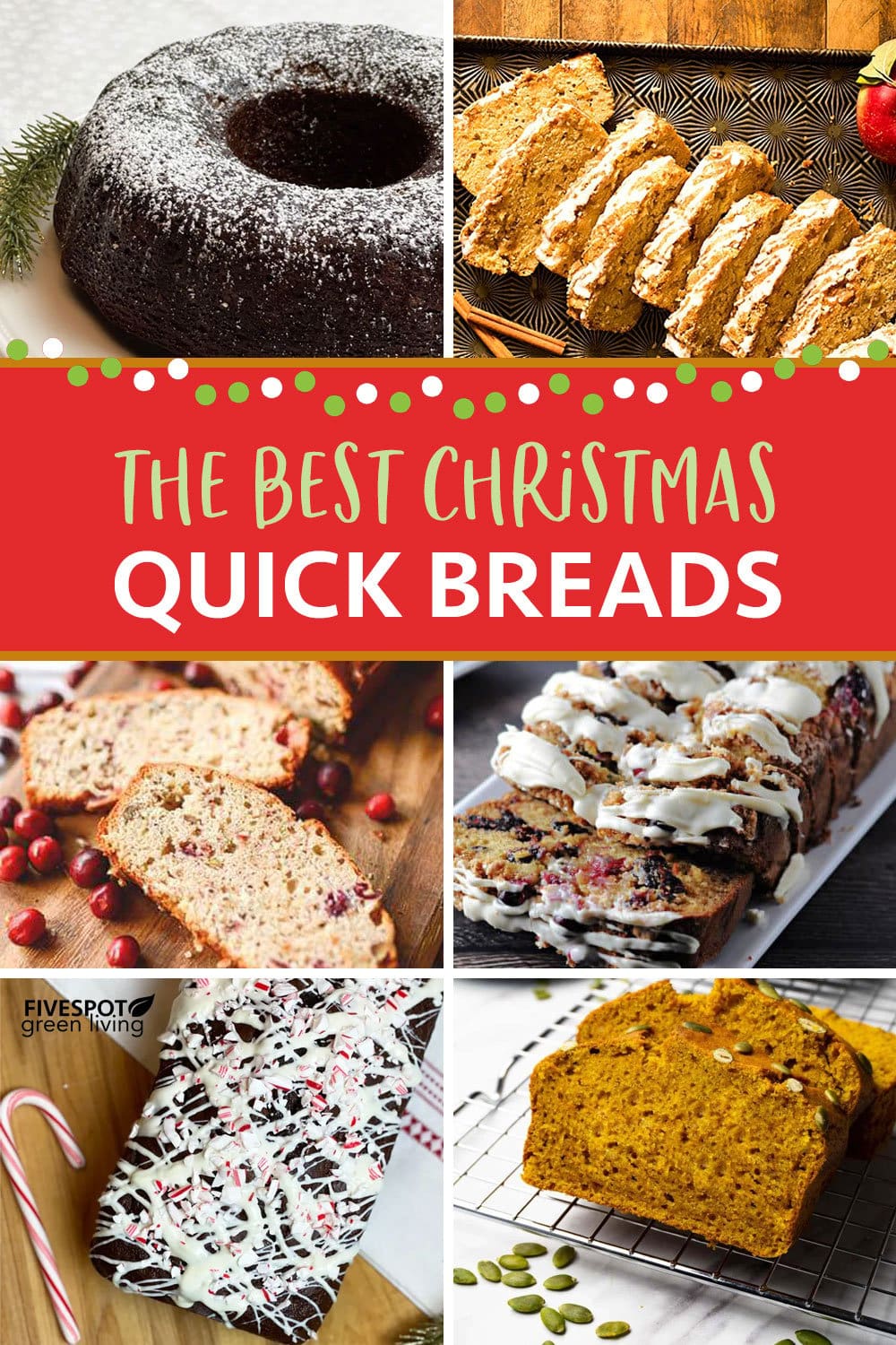 best christmas quick bread recipes