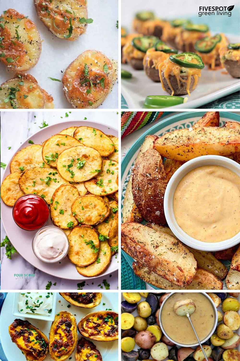 appetizers made with potatoes