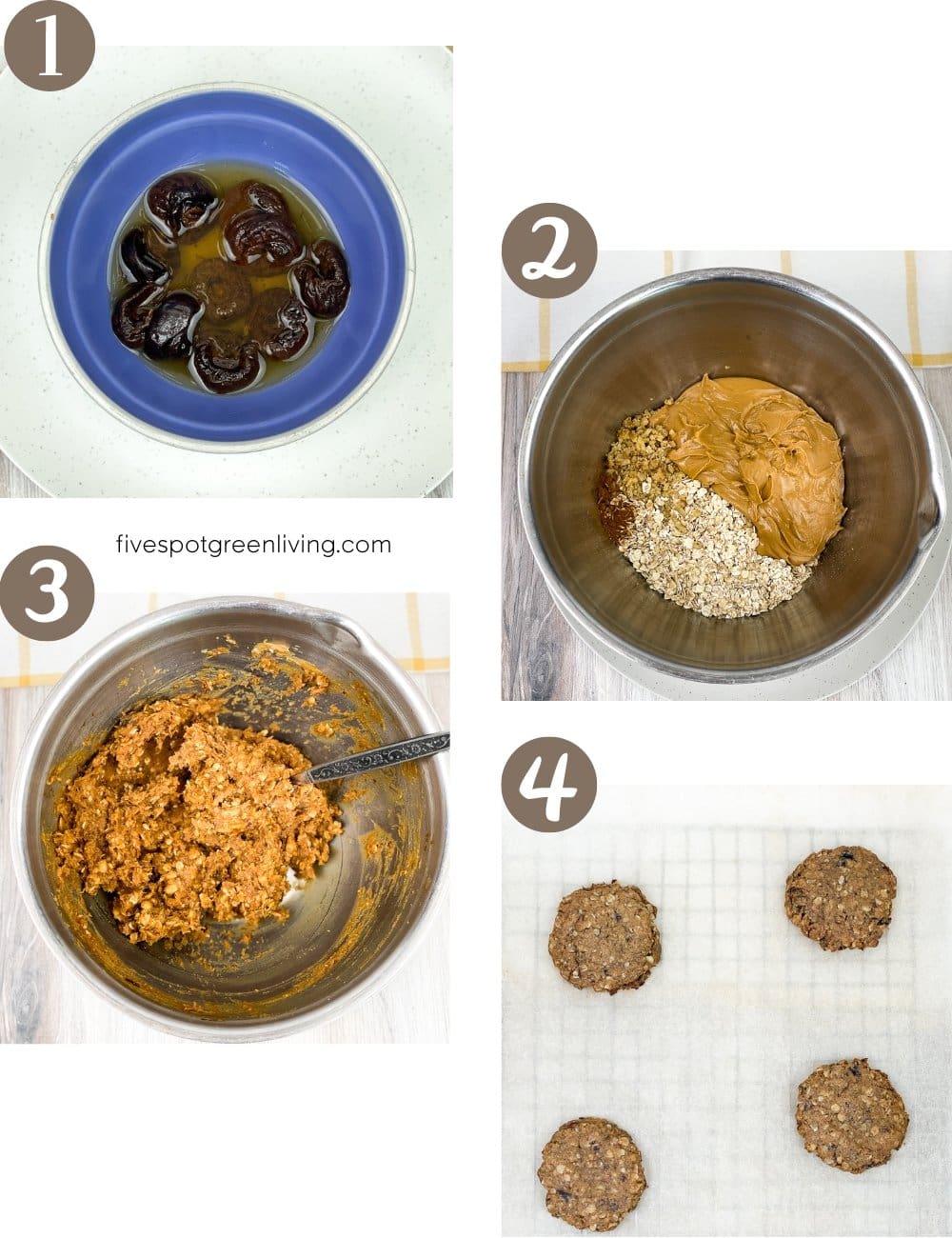 prune cookies for constipation in process