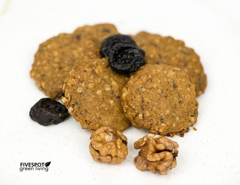 prune cookies for constipation walnuts
