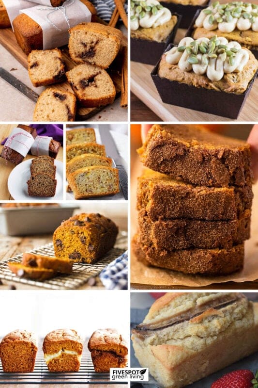 mini bread loaves for gifts