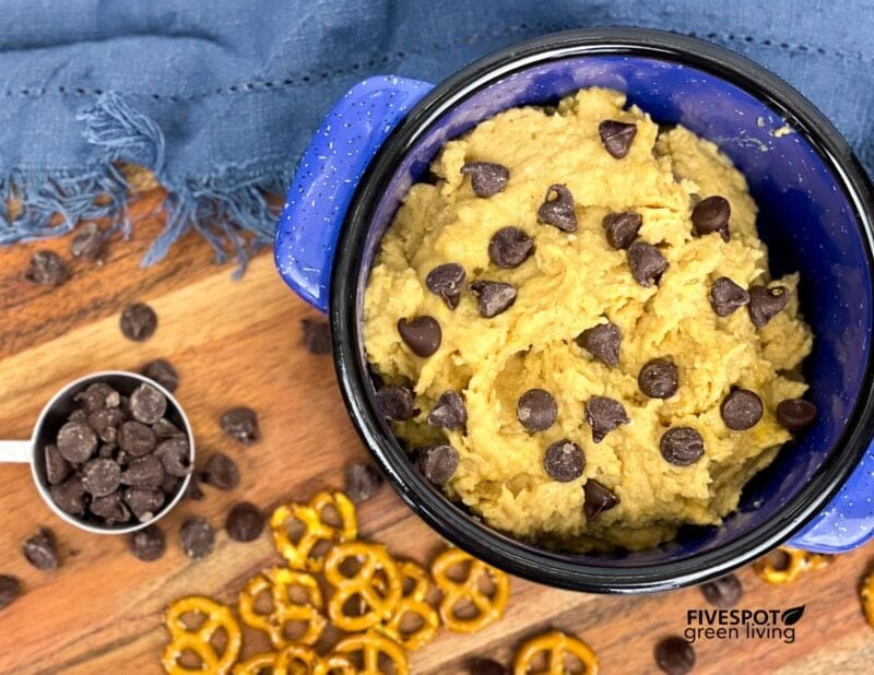 cookie dough hummus