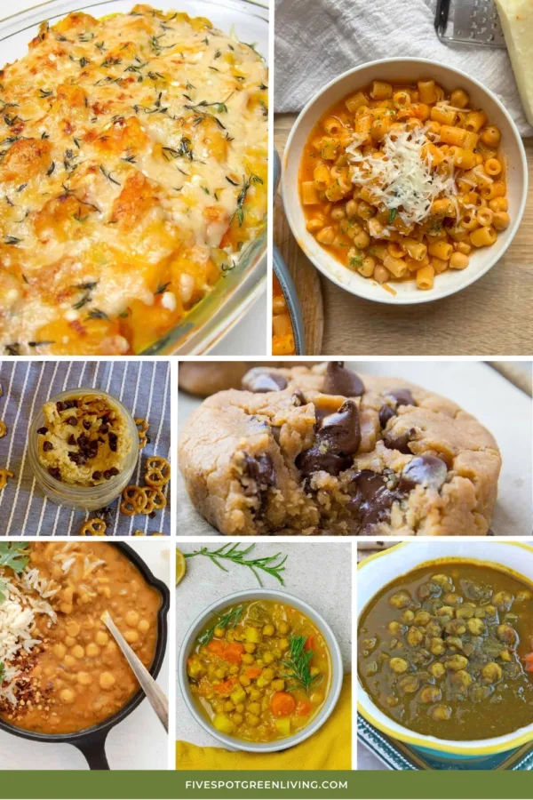 recipes using chickpeas